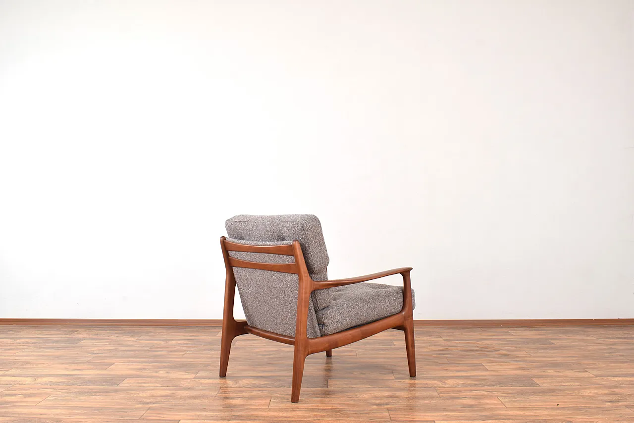 Mid-Century Lounge Chair by Eugen Schmidt for Soloform, 1960s. 5