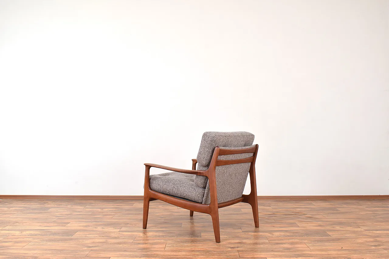 Mid-Century Lounge Chair by Eugen Schmidt for Soloform, 1960s. 6