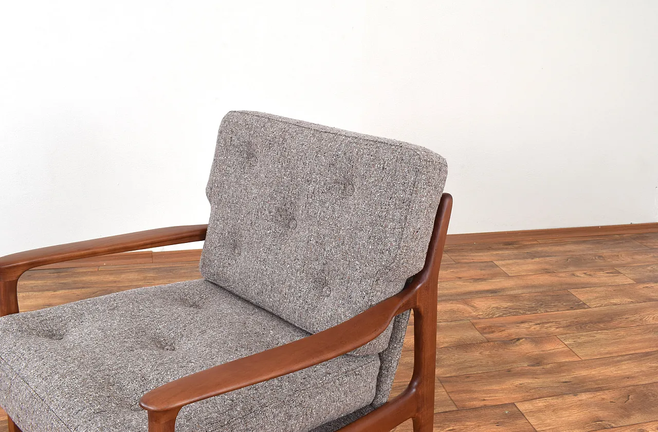 Mid-Century Lounge Chair by Eugen Schmidt for Soloform, 1960s. 10