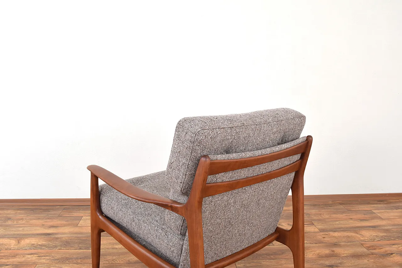 Mid-Century Lounge Chair by Eugen Schmidt for Soloform, 1960s. 11