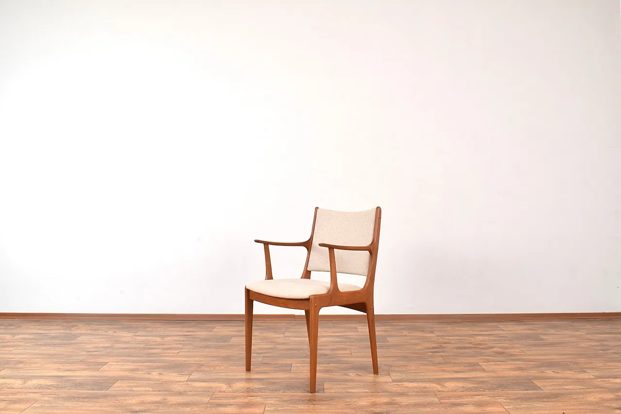 Mid-Century Danish Teak chairs by Johannes Andersen, 60s 6