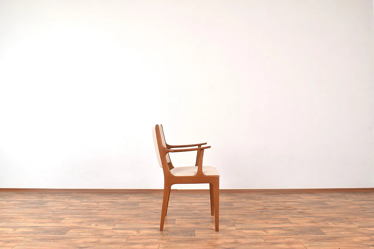 Mid-Century Danish Teak chairs by Johannes Andersen, 60s 7