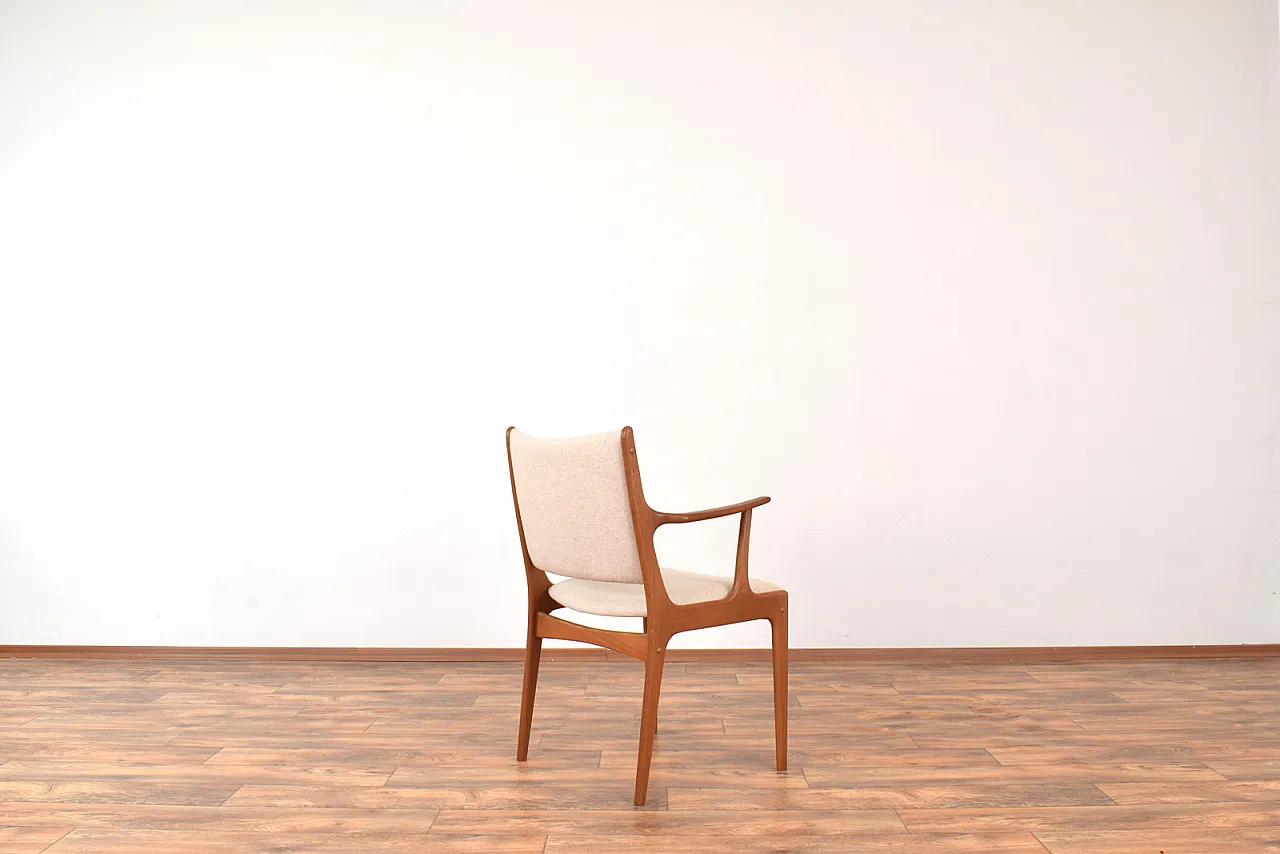 Mid-Century Danish Teak chairs by Johannes Andersen, 60s 9