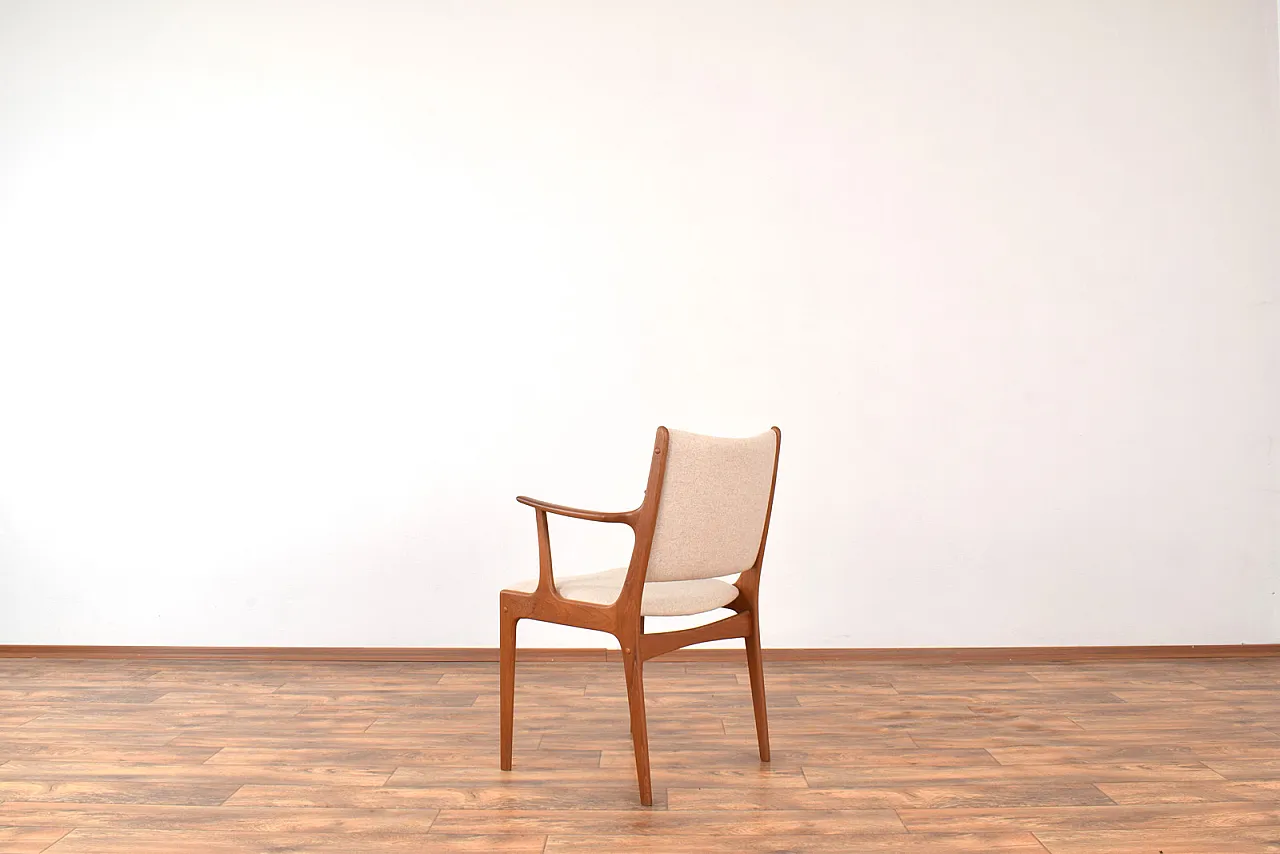 Mid-Century Danish Teak chairs by Johannes Andersen, 60s 10