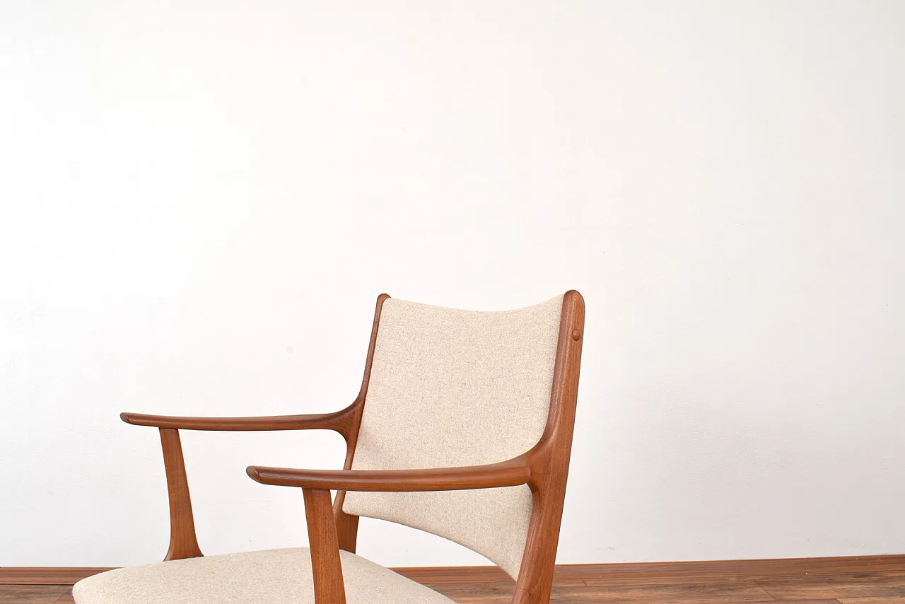 Mid-Century Danish Teak chairs by Johannes Andersen, 60s 11