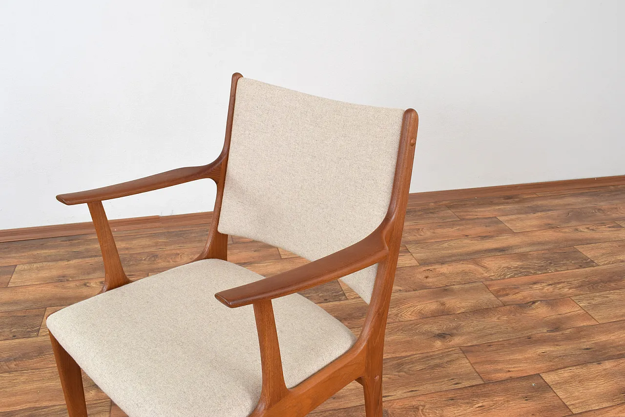 Mid-Century Danish Teak chairs by Johannes Andersen, 60s 13