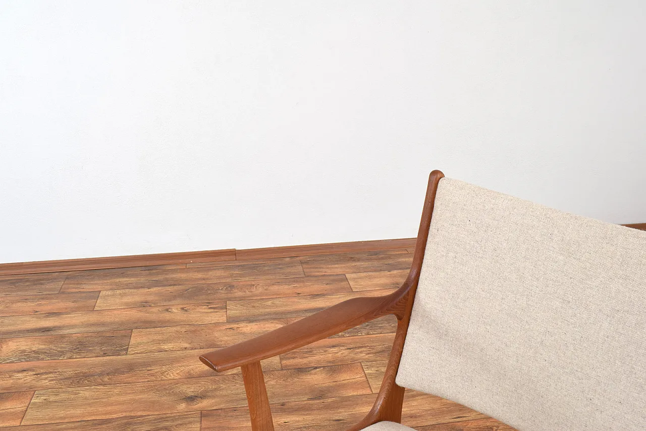 Mid-Century Danish Teak chairs by Johannes Andersen, 60s 14