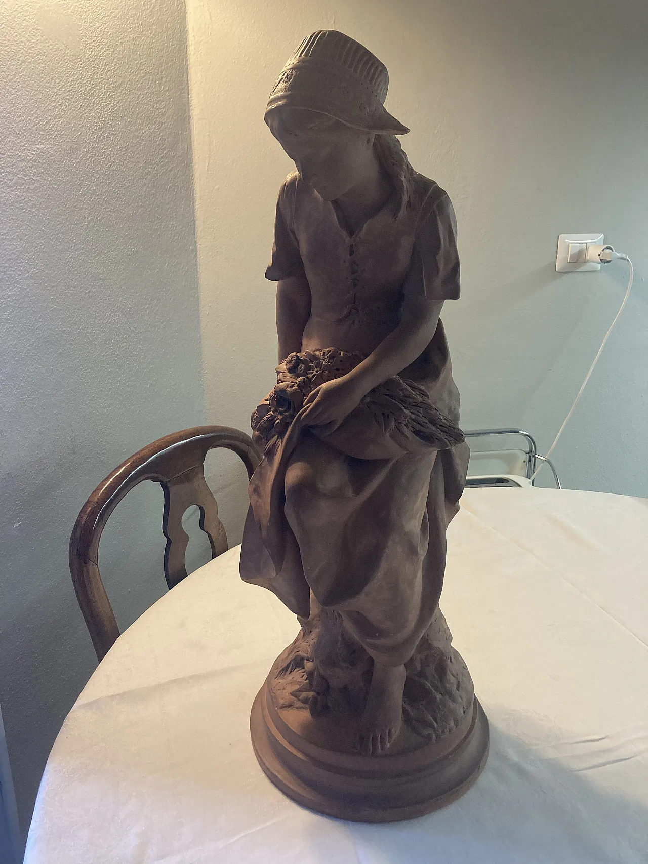 Sculpture Girl, early 20th century 1