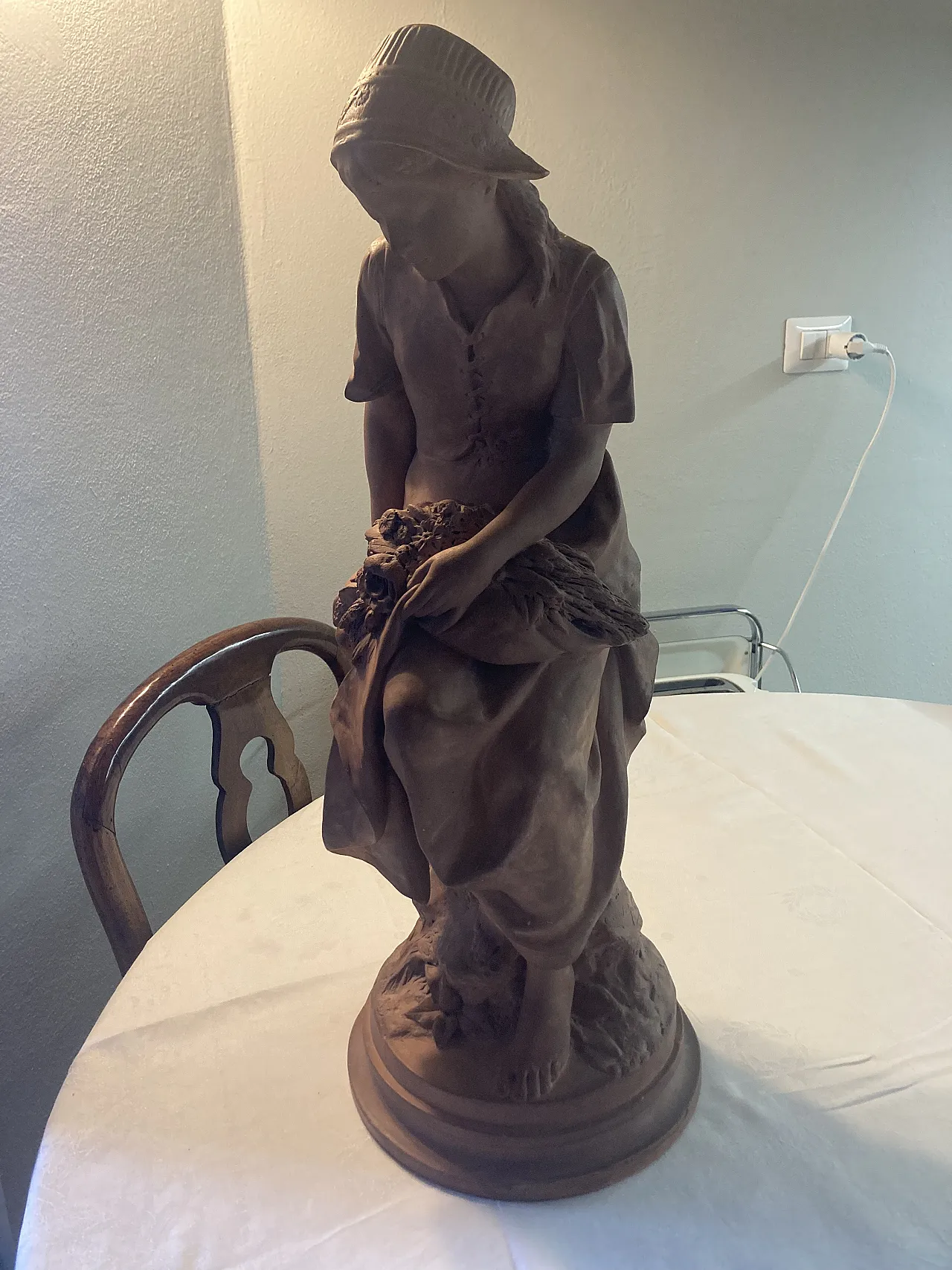 Sculpture Girl, early 20th century 2