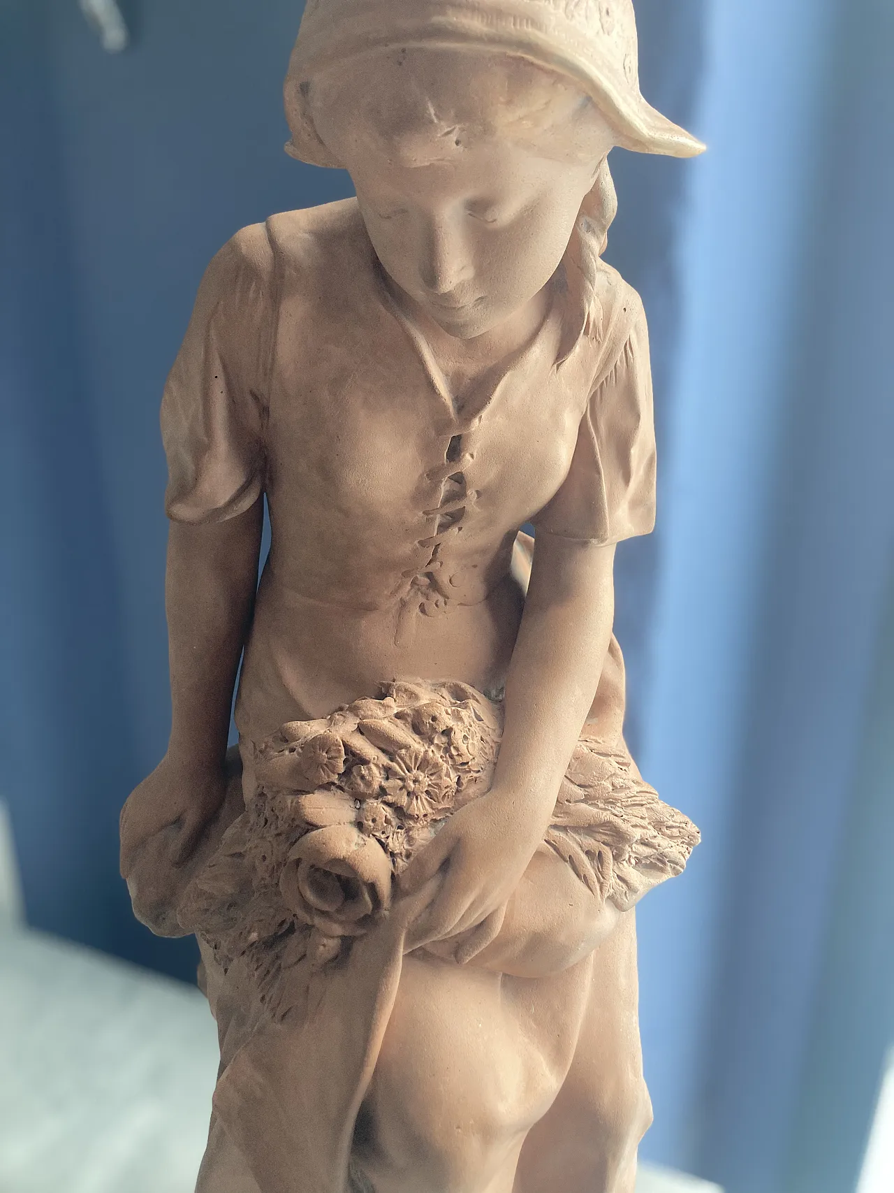 Sculpture Girl, early 20th century 14