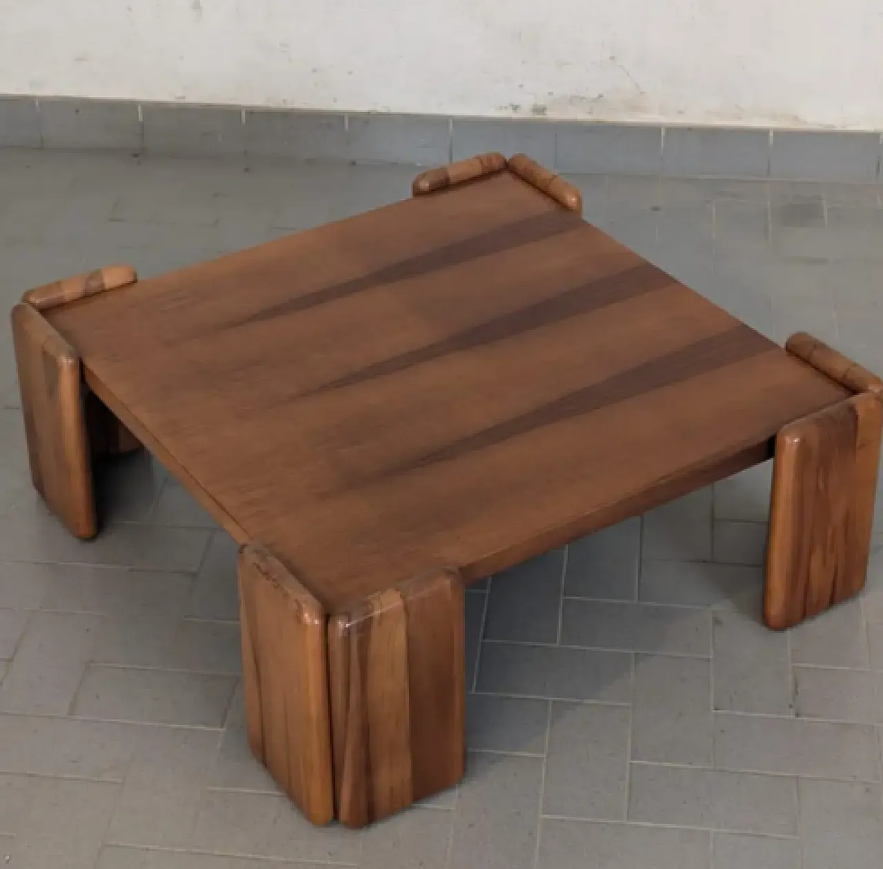 Coffee Table by Mario Marenco for Mobilgirgi, 70s 1