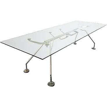 Rectangular Table by Norman Foster for Tecno, 2000