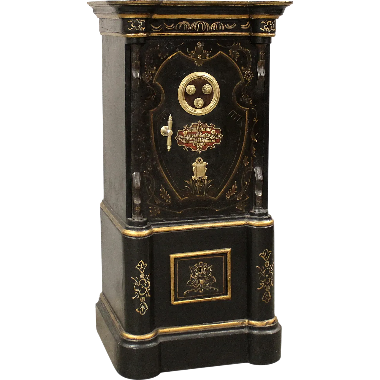 Safe forziere, 19th century 14