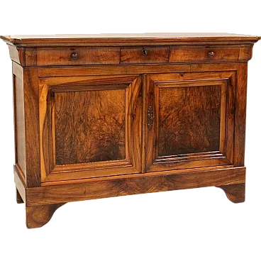 Credenza in noce Luigi Filippo '800