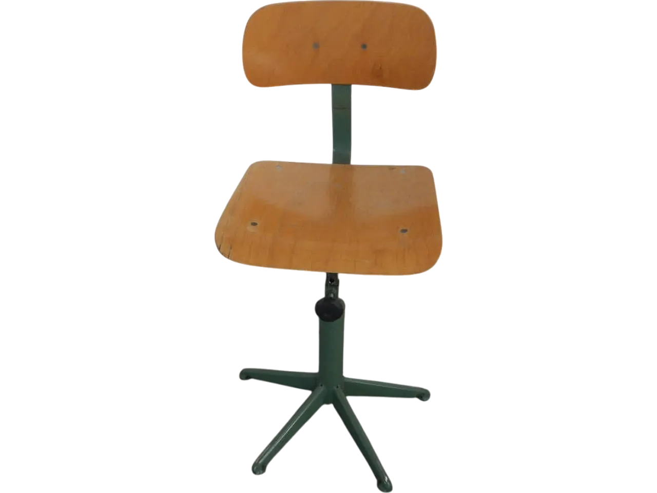 Swivel stool with back 1970 9