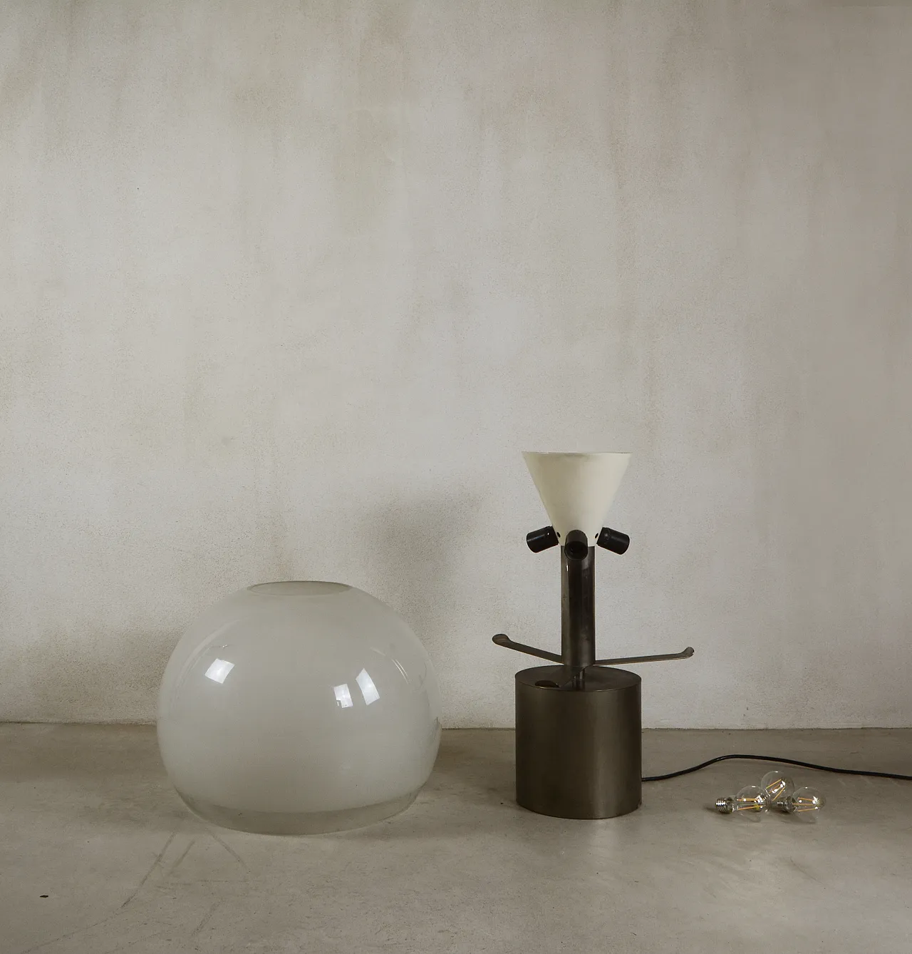 Porcino table lamp by Luigi Caccia Dominioni for Azucena, 60s 1