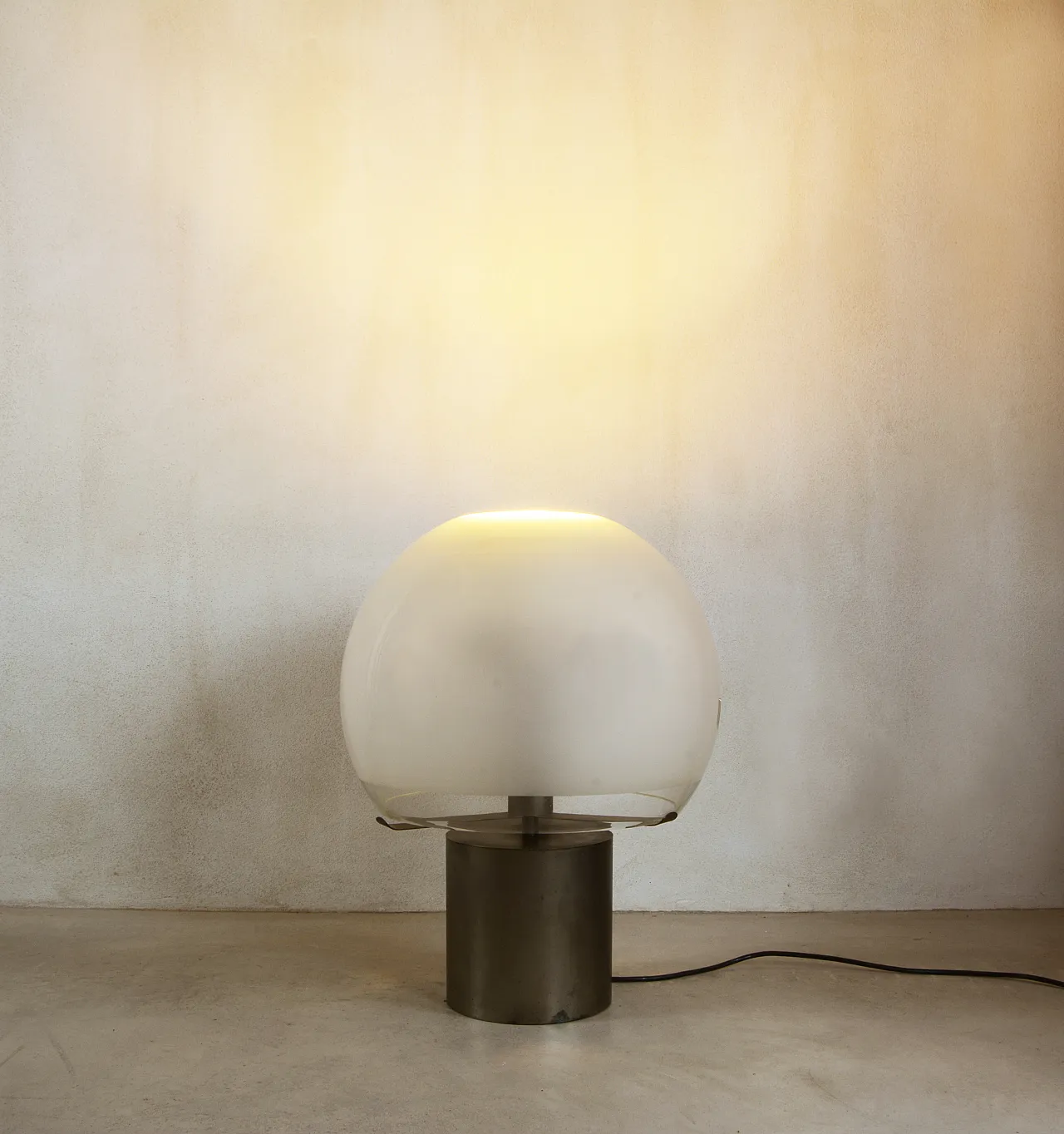 Porcino table lamp by Luigi Caccia Dominioni for Azucena, 60s 2