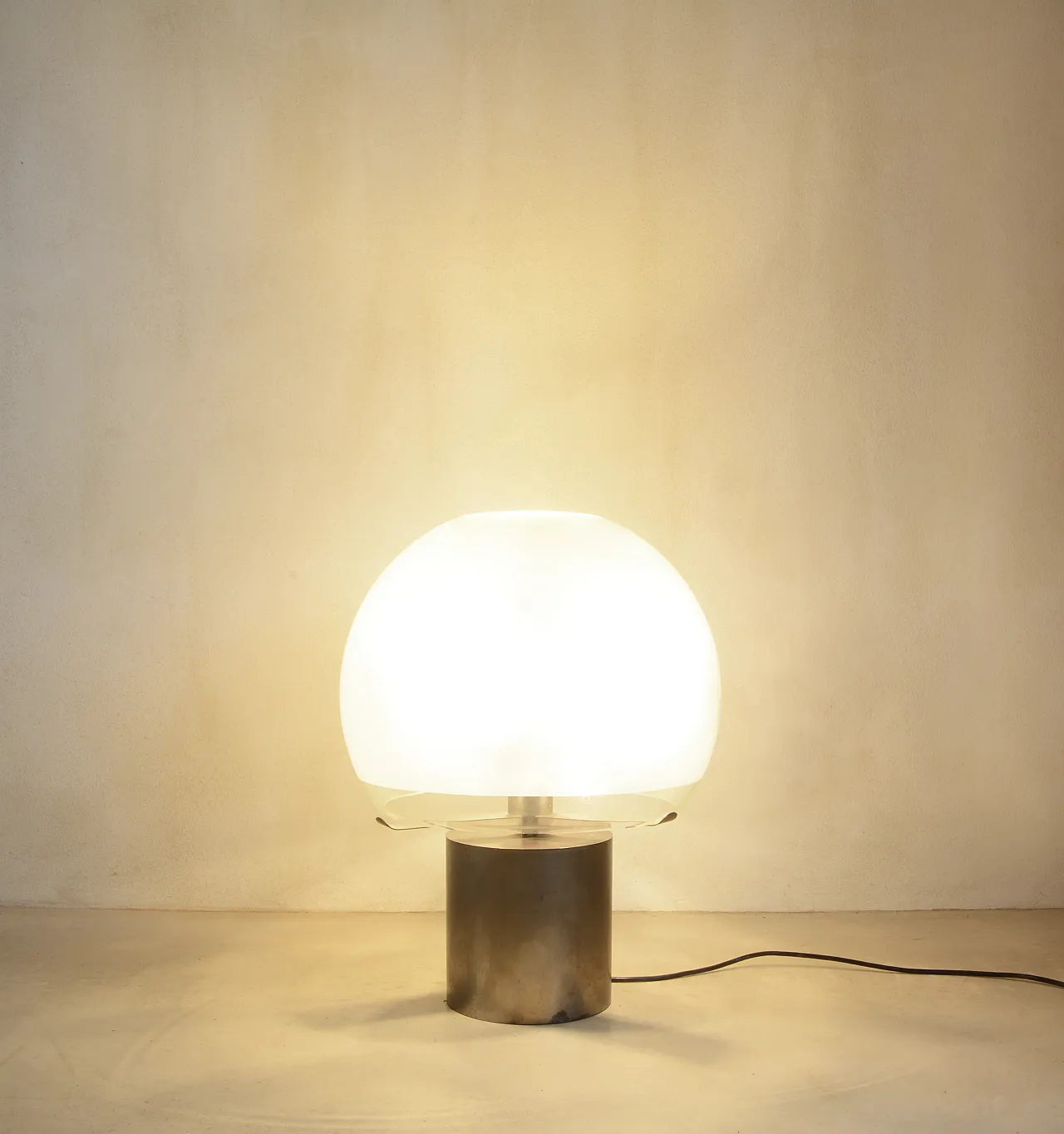 Porcino table lamp by Luigi Caccia Dominioni for Azucena, 60s 3