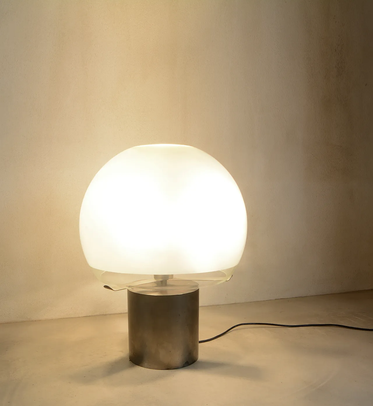 "Porcino" table lamp by Luigi Caccia Dominioni for Azucena, 60s 4