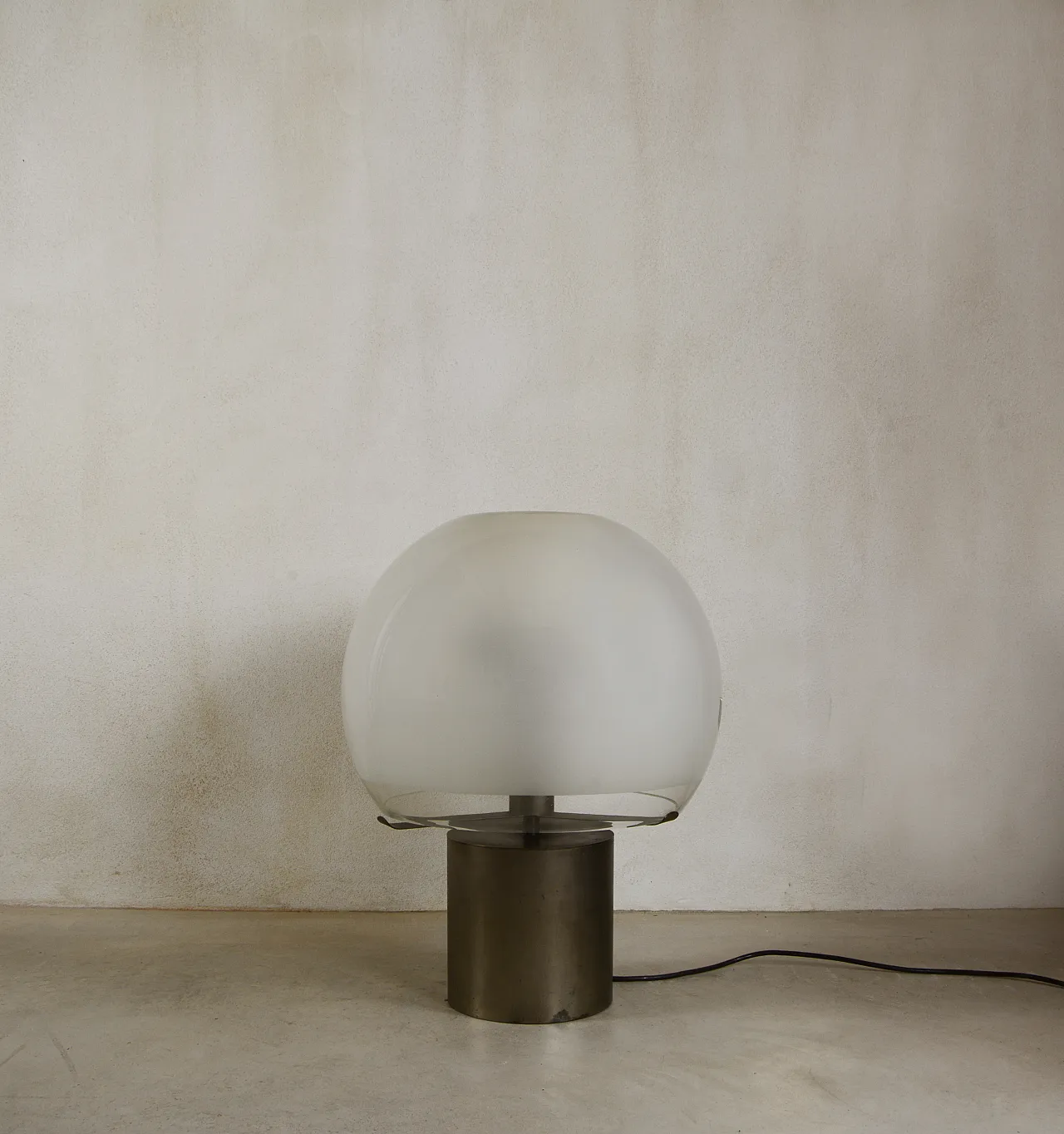 Porcino table lamp by Luigi Caccia Dominioni for Azucena, 60s 5