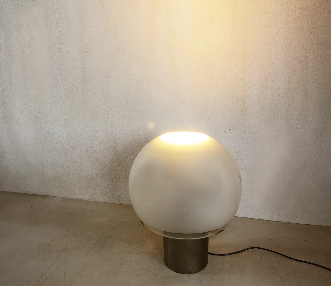 "Porcino" table lamp by Luigi Caccia Dominioni for Azucena, 60s 7