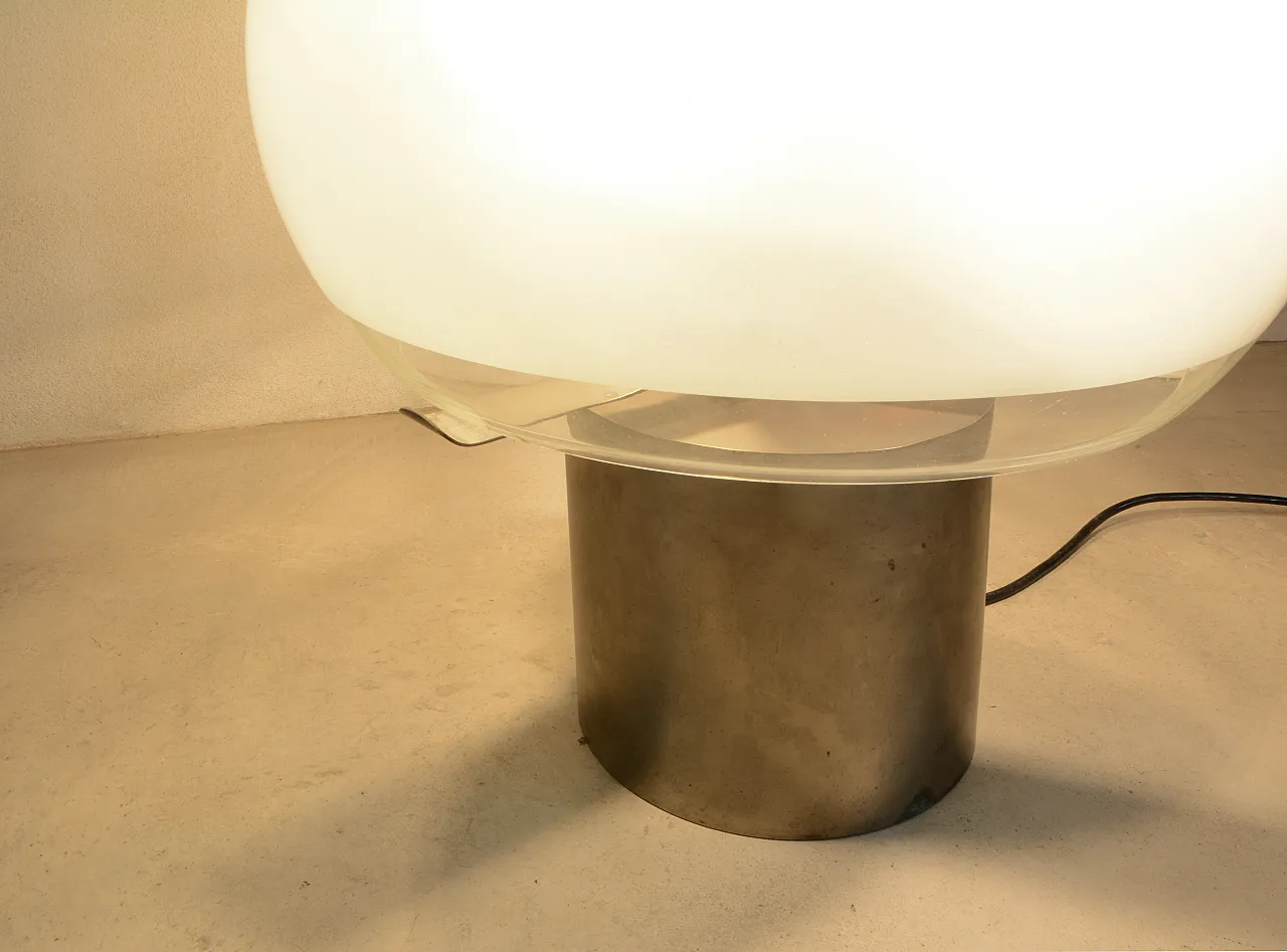 "Porcino" table lamp by Luigi Caccia Dominioni for Azucena, 60s 9