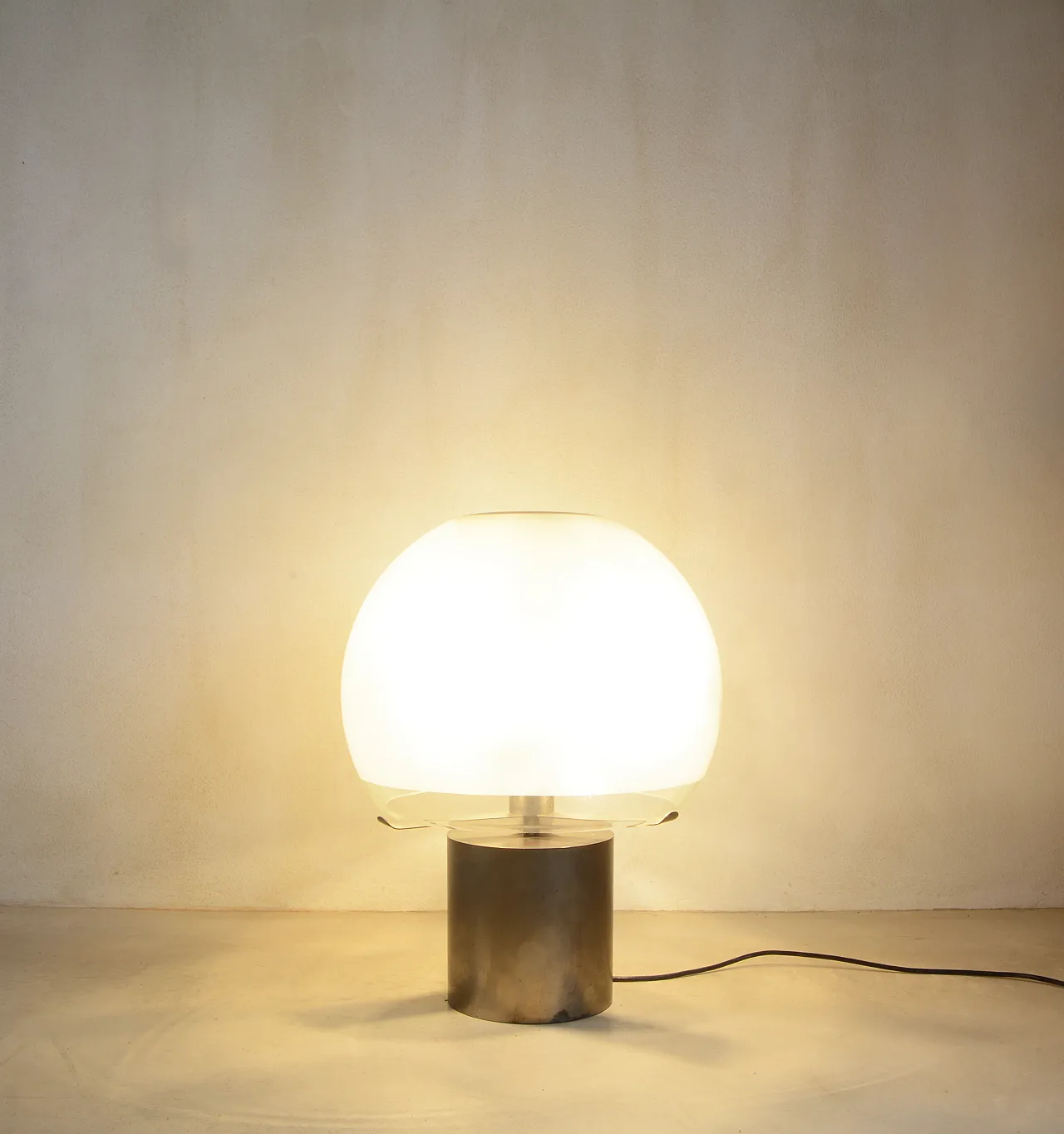 Porcino table lamp by Luigi Caccia Dominioni for Azucena, 60s 10