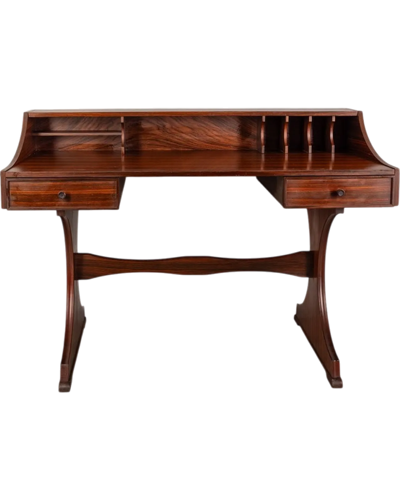 Rosewood desk, 1960s 10