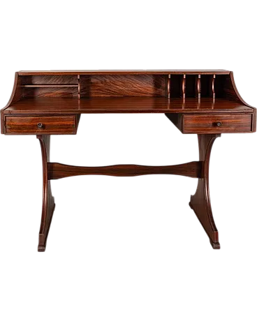 Rosewood desk, 1960s