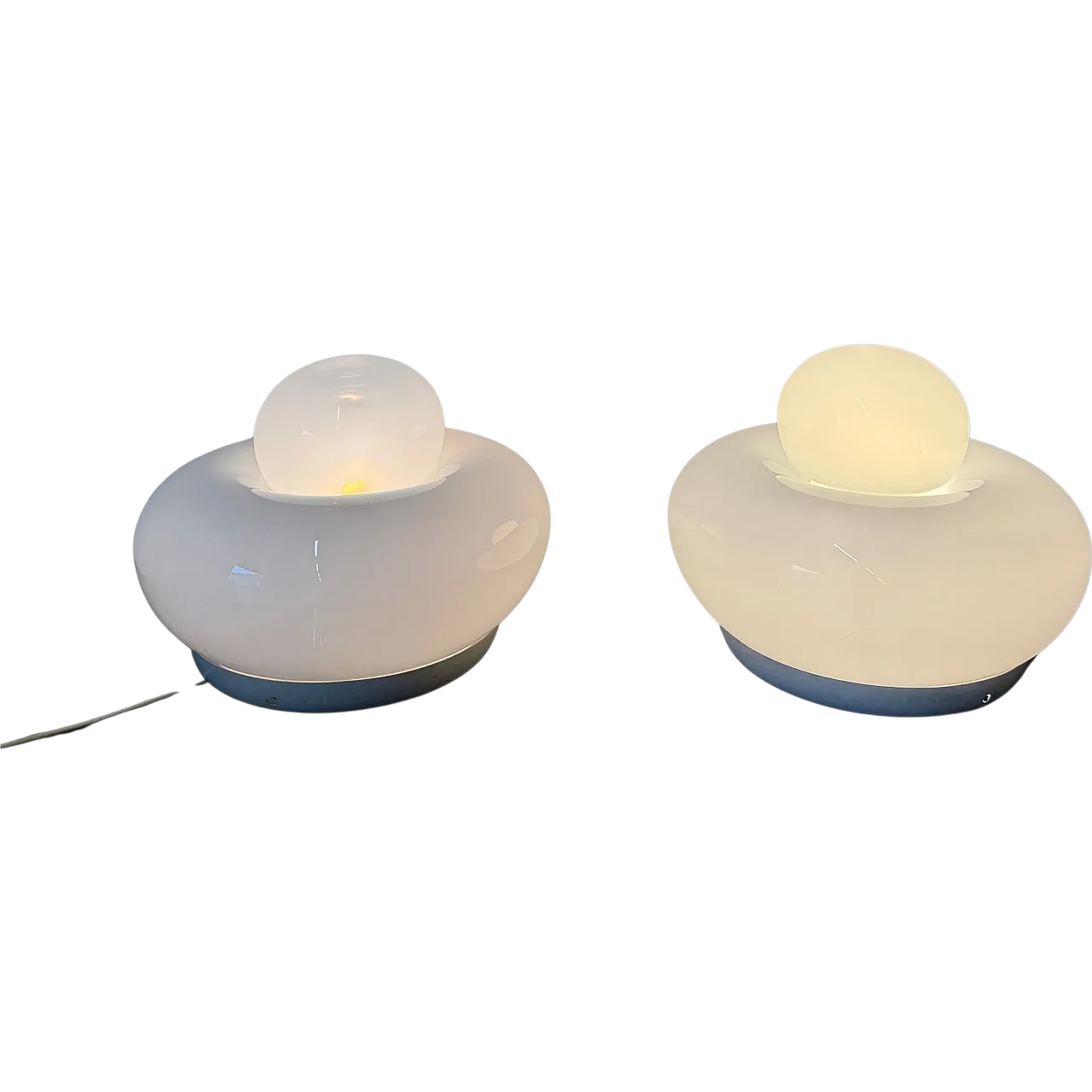 Pair of Electra lamps by Giuliana Gramigna for Artemide, 1960s 16