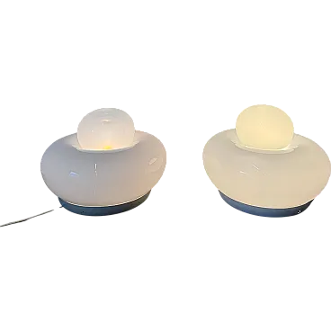 Pair of Electra lamps by Giuliana Gramigna for Artemide, 1960s