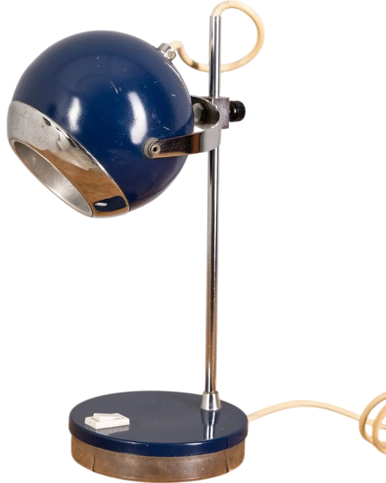 Blue Eye Ball table lamp by Goffredo Reggiani, 1970s 7