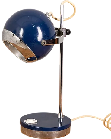 Blue Eye Ball table lamp by Goffredo Reggiani, 1970s