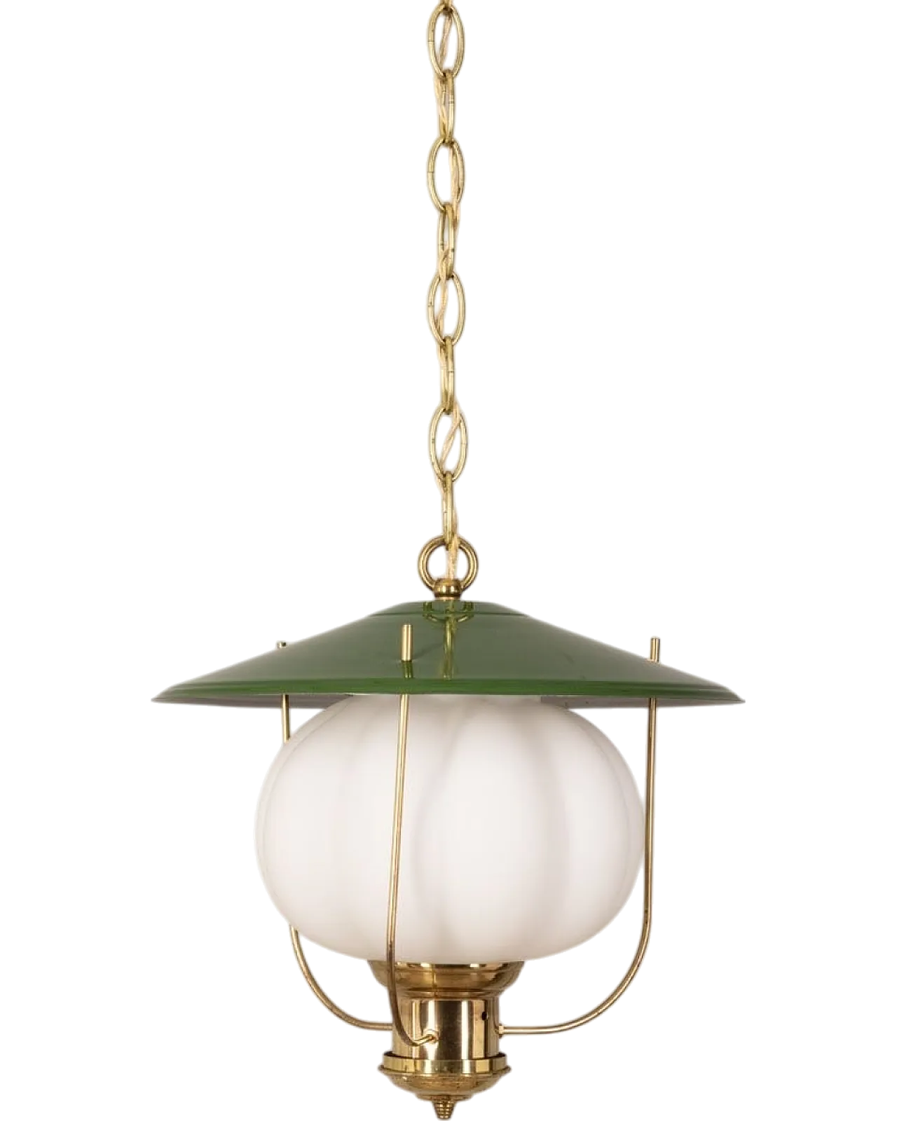 Lantern chandelier by Targetti Sankey for Targetti, 1970s 10