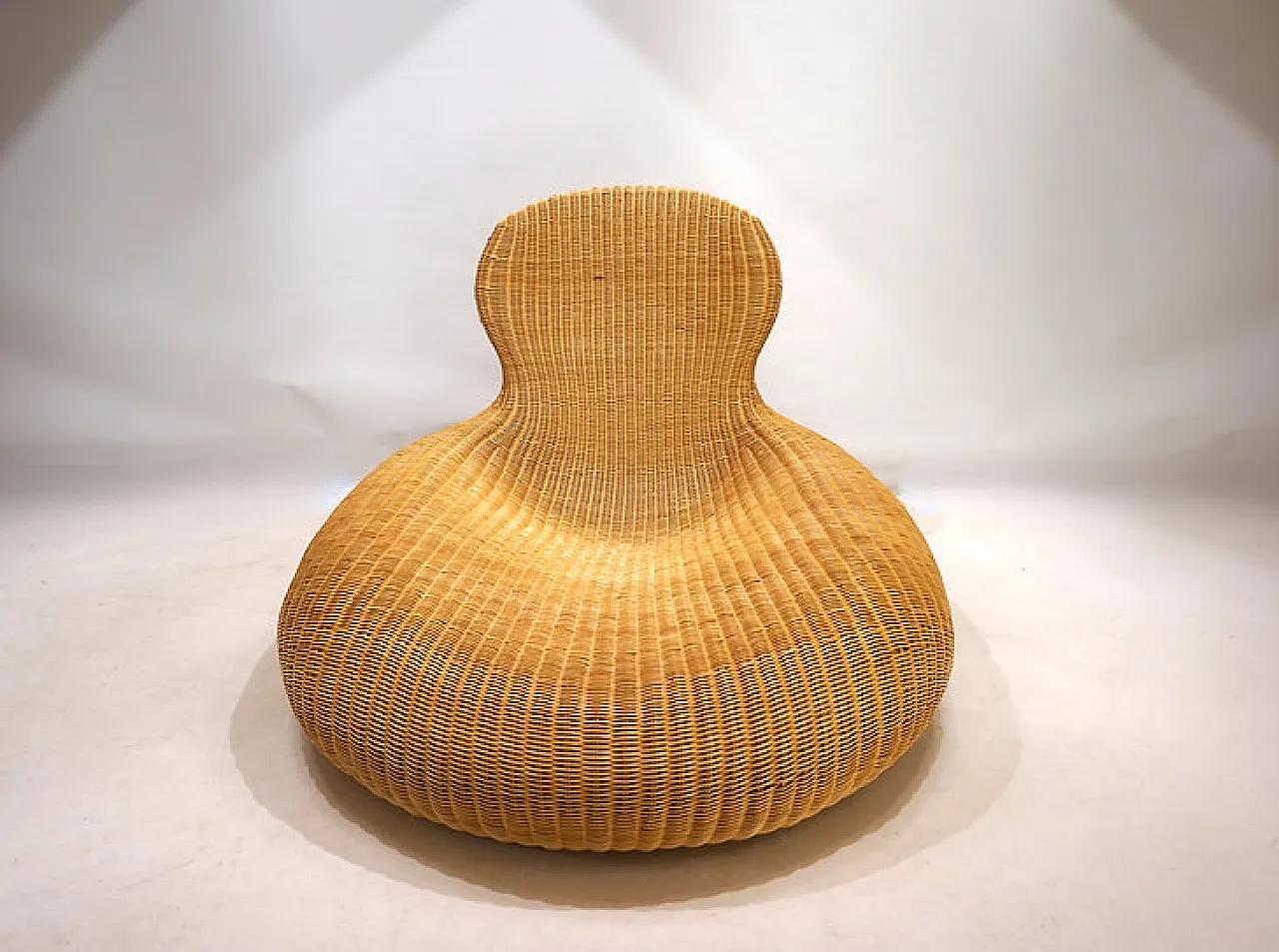 Storvik rattan armchair by Carl Öjerstam for Ikea, 2000s 1