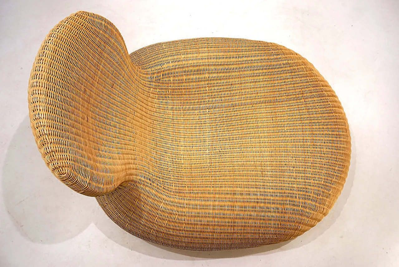 Storvik rattan armchair by Carl Öjerstam for Ikea, 2000s 2