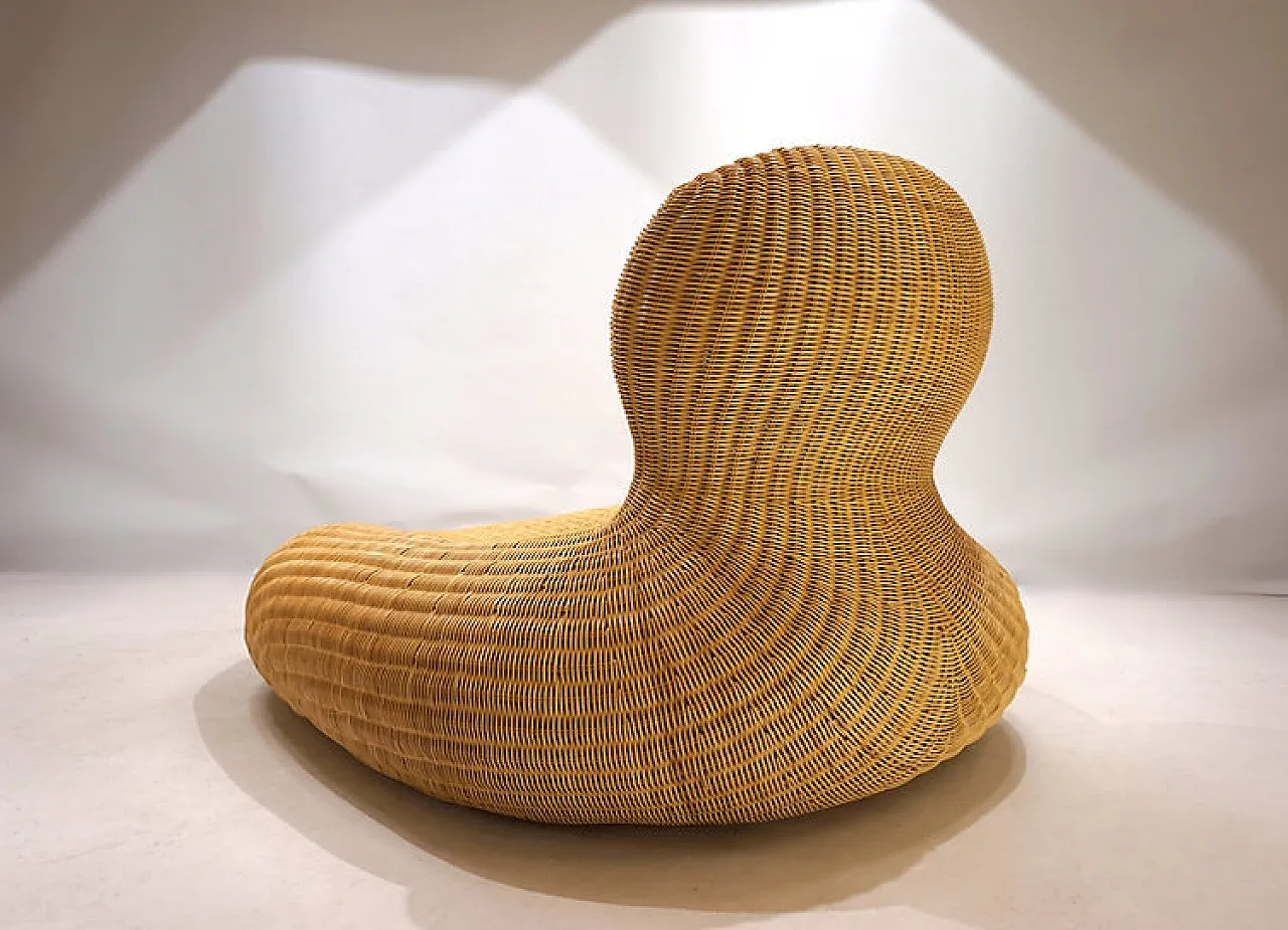 Storvik rattan armchair by Carl Öjerstam for Ikea, 2000s 3