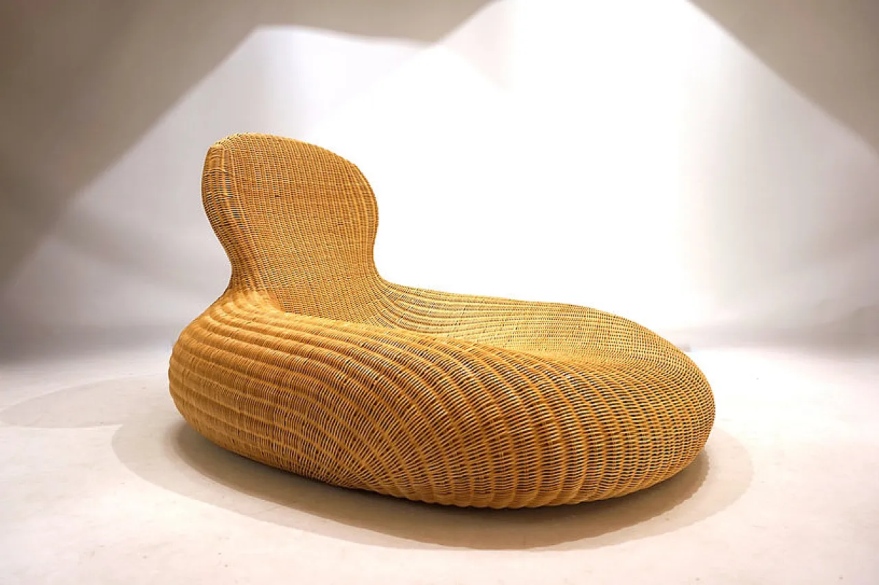 Storvik rattan armchair by Carl Öjerstam for Ikea, 2000s 4