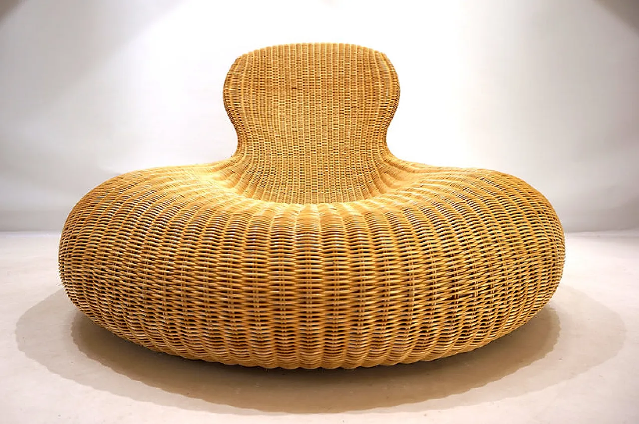 Storvik rattan armchair by Carl Öjerstam for Ikea, 2000s 6