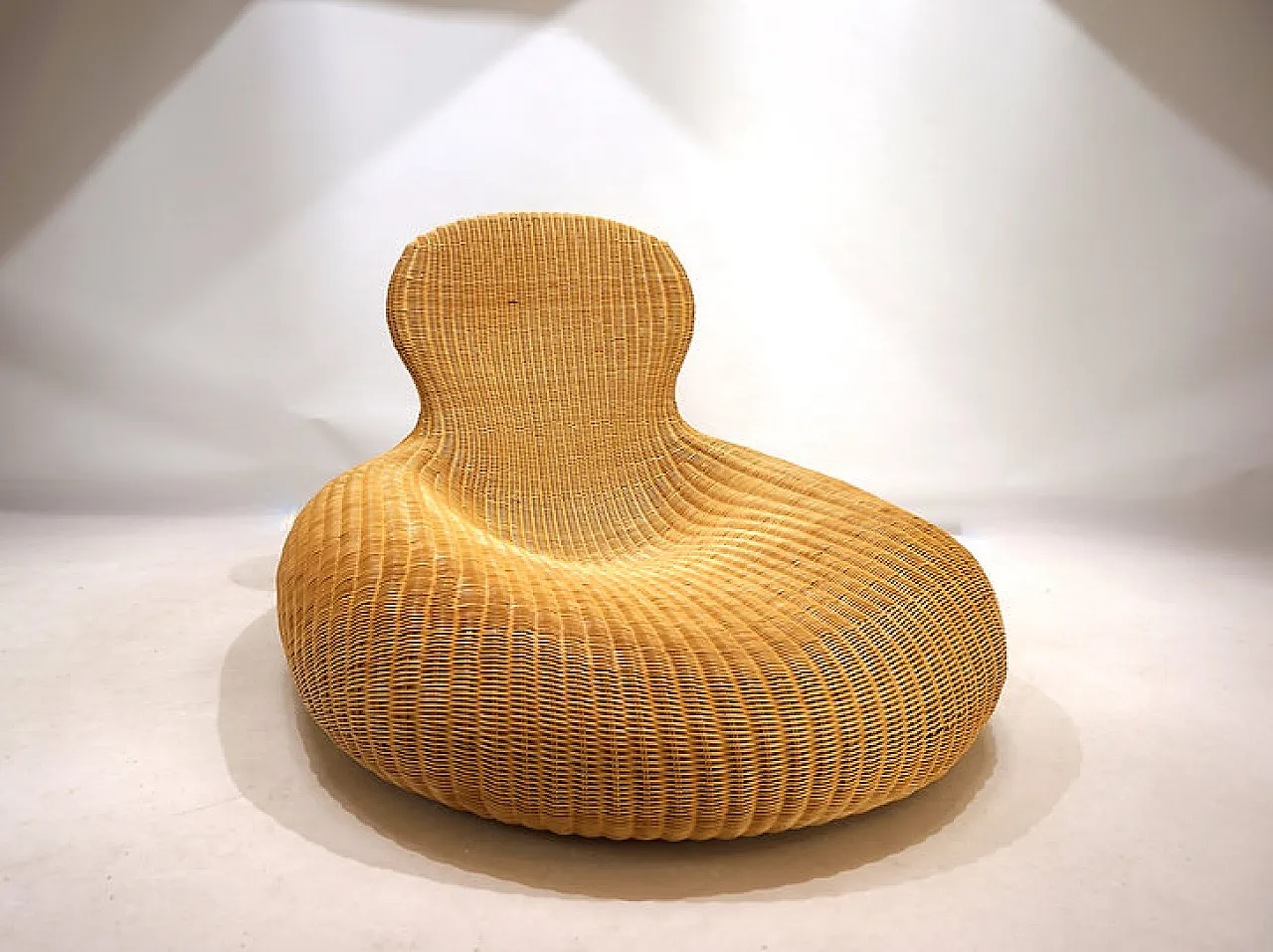 Storvik rattan armchair by Carl Öjerstam for Ikea, 2000s 9