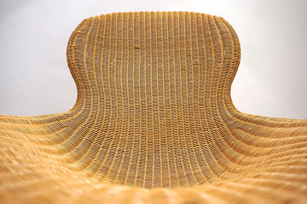 Storvik rattan armchair by Carl Öjerstam for Ikea, 2000s 10