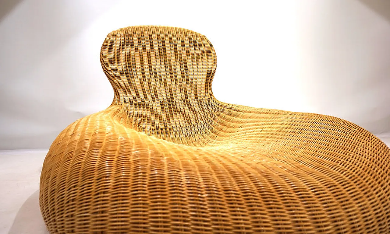 Storvik rattan armchair by Carl Öjerstam for Ikea, 2000s 11