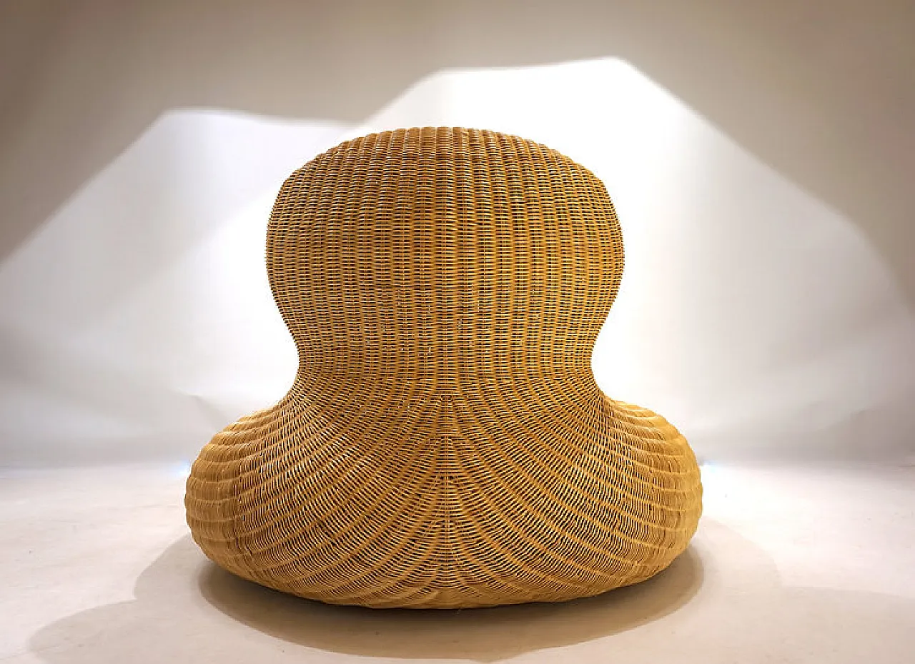 Storvik rattan armchair by Carl Öjerstam for Ikea, 2000s 12