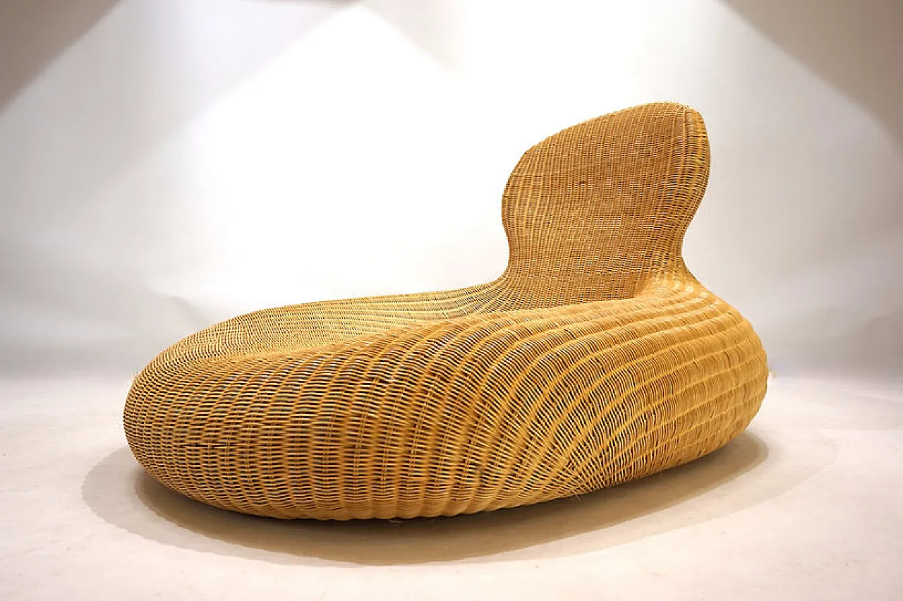 Storvik rattan armchair by Carl Öjerstam for Ikea, 2000s 13