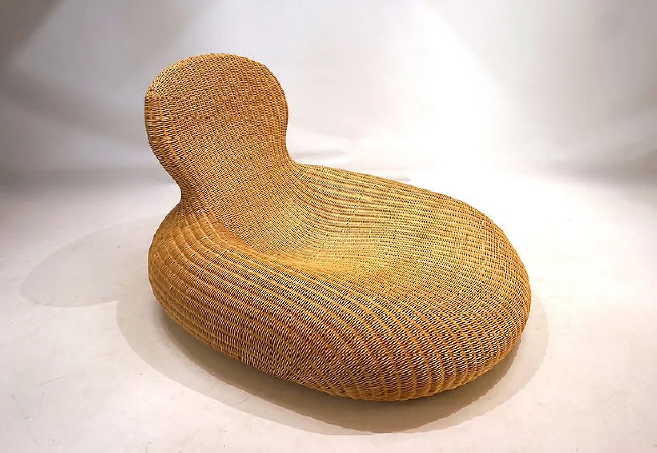 Storvik rattan armchair by Carl Öjerstam for Ikea, 2000s 15