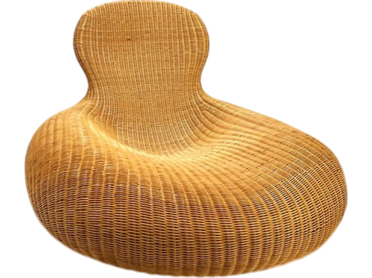 Storvik rattan armchair by Carl Öjerstam for Ikea, 2000s 16