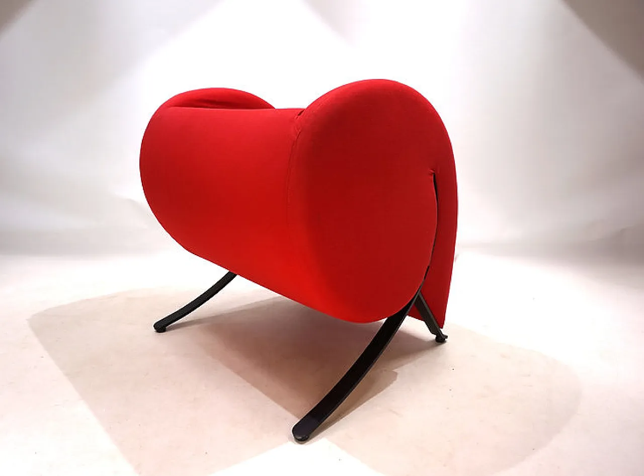 Arflex Virgola lounge chair by Jaacov Kaufman, 1990s 2