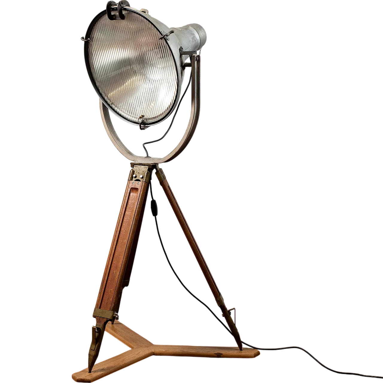 Floodlight FS 1500 Cariboni by Ferrovie Italia, 1960s 9