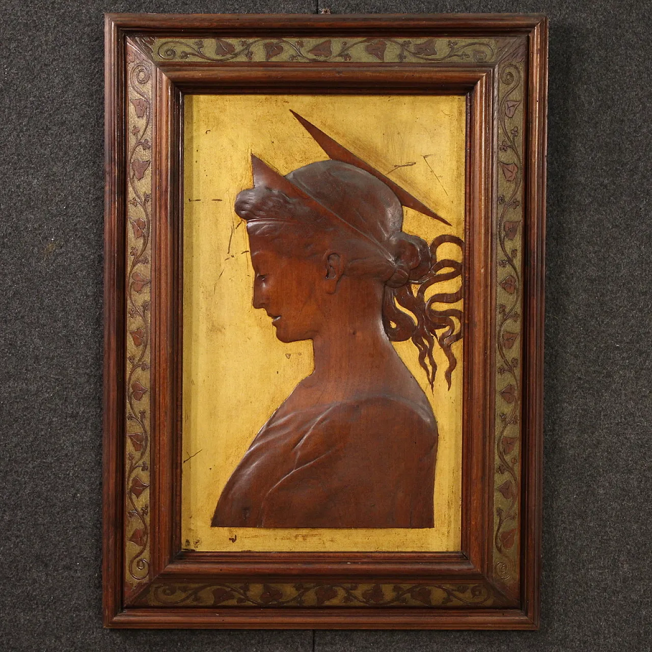 Liberty style bas-relief, 20th century 1