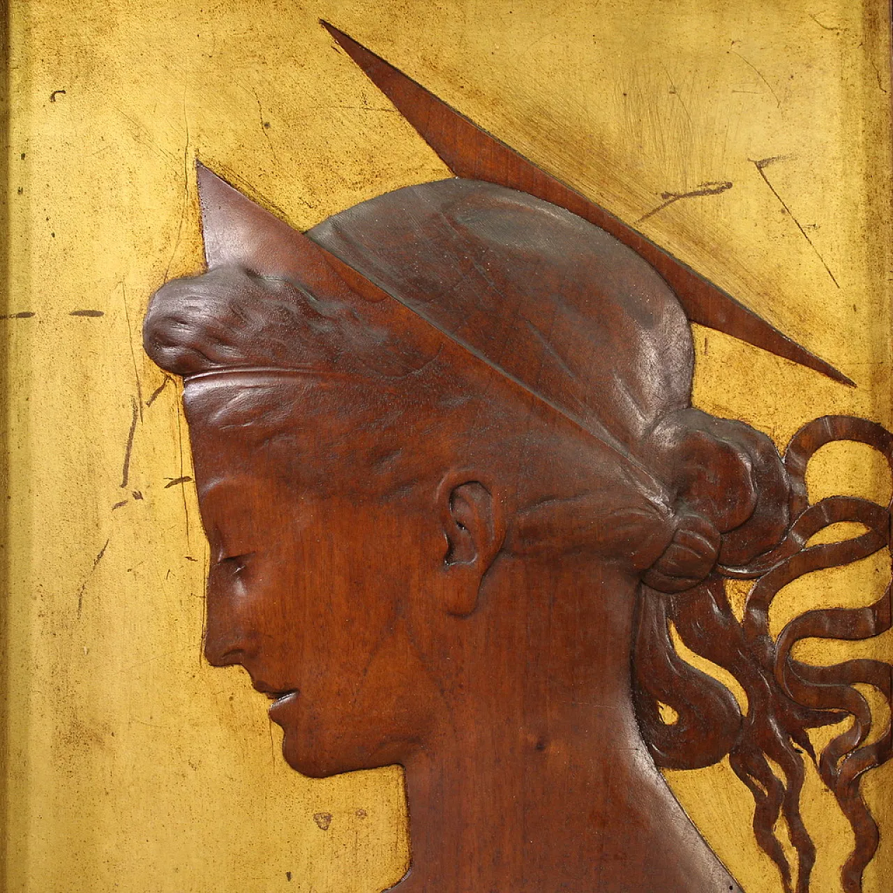 Liberty style bas-relief, 20th century 4